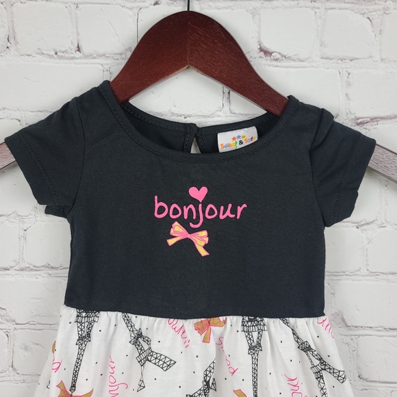 Sweet and Soft Dress 12m. - Picture 2 of 7